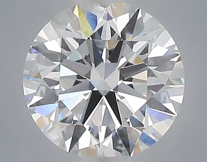 1.06 Carat Round Shaped, Ideal Cut, E Color, VVS2 Clarity, IGI Certified Lab Grown Diamond