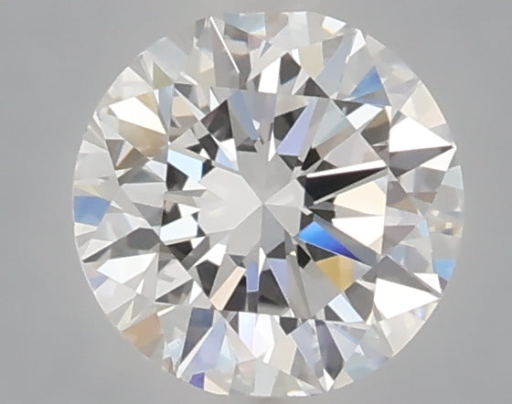 1.03 Carat Round Shaped, Excellent Cut, D Color, VVS2 Clarity, IGI Certified Lab Grown Diamond