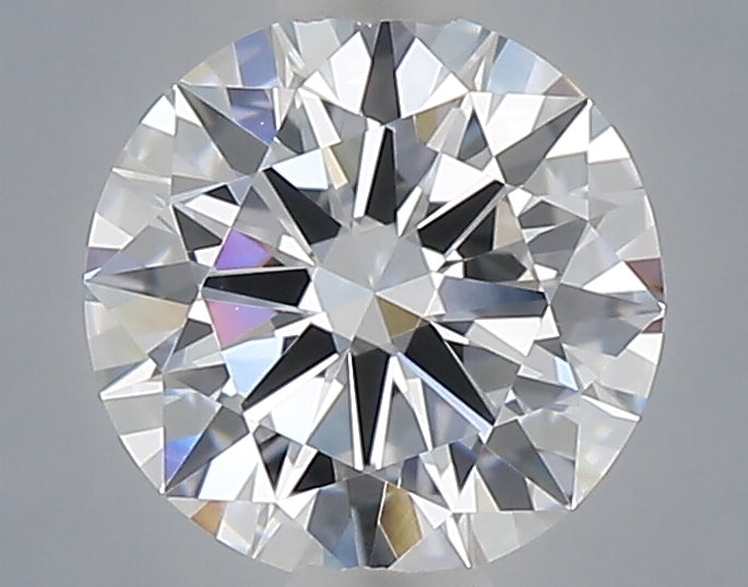 1.01 Carat Round Shaped, Excellent Cut, D Color, VVS2 Clarity, IGI Certified Lab Grown Diamond
