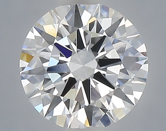 1.01 Carat Round Shaped, Excellent Cut, D Color, VVS2 Clarity, IGI Certified Lab Grown Diamond