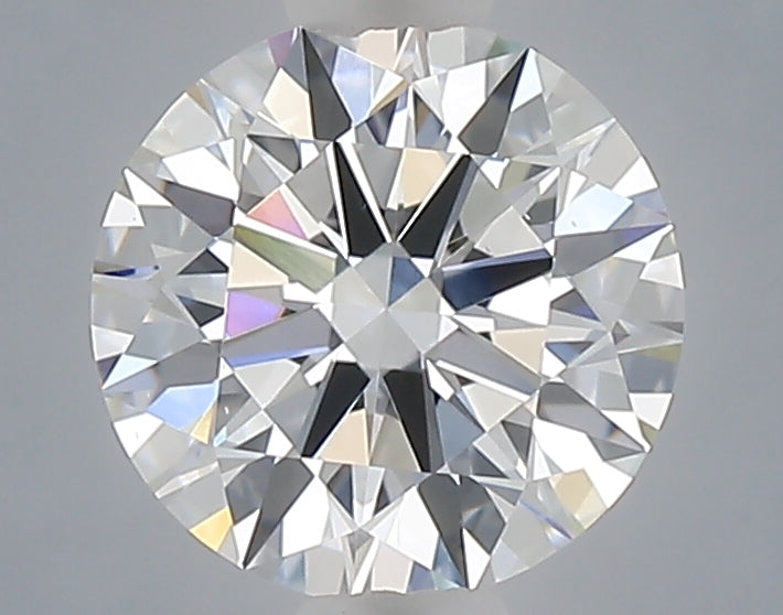 1.06 Carat Round Shaped, Ideal Cut, D Color, VS1 Clarity, IGI Certified Lab Grown Diamond