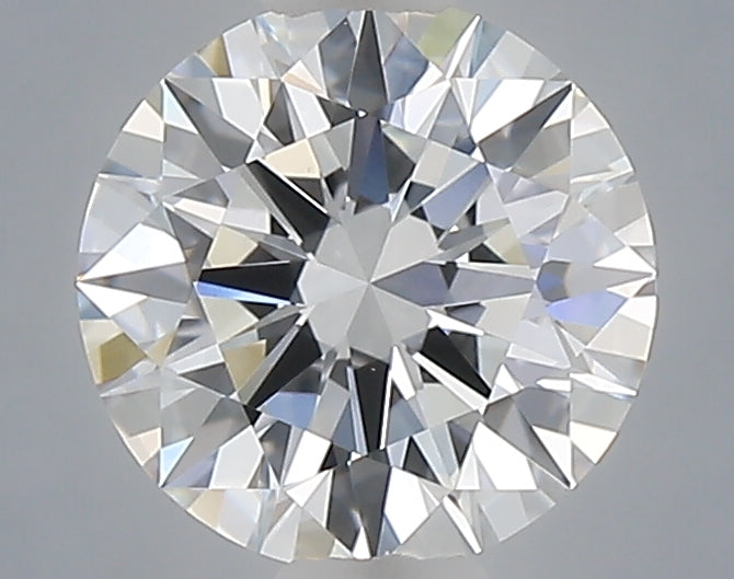 1.00 Carat Round Shaped, Excellent Cut, D Color, VVS2 Clarity, IGI Certified Lab Grown Diamond