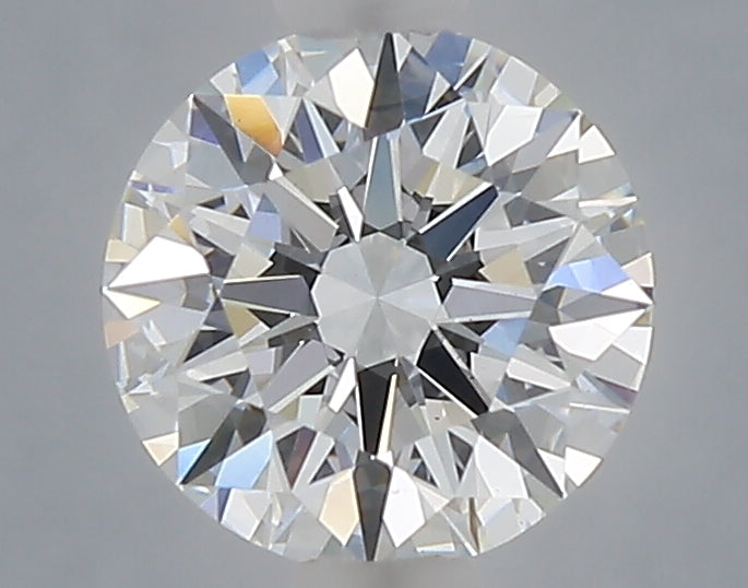 1.08 Carat Round Shaped, Ideal Cut, D Color, VS1 Clarity, IGI Certified Lab Grown Diamond