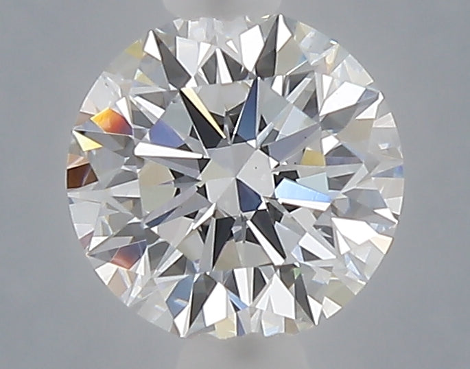 1.02 Carat Round Shaped, Excellent Cut, D Color, VVS2 Clarity, IGI Certified Lab Grown Diamond