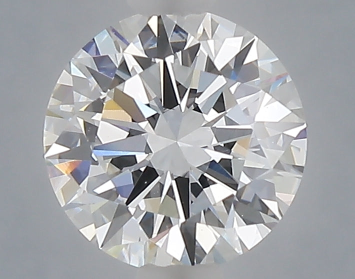 1.23 Carat Round Shaped, Excellent Cut, D Color, VVS2 Clarity, IGI Certified Lab Grown Diamond