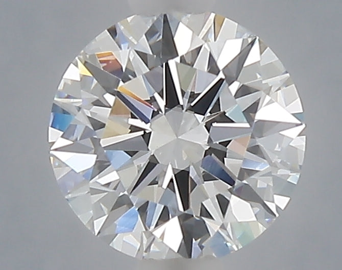 1.06 Carat Round Shaped, Ideal Cut, D Color, VVS2 Clarity, IGI Certified Lab Grown Diamond