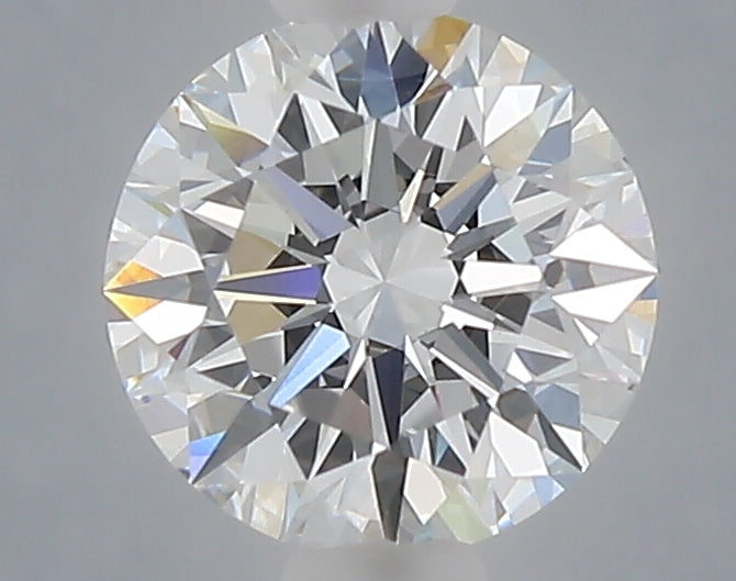 1.08 Carat Round Shaped, Ideal Cut, E Color, VVS2 Clarity, IGI Certified Lab Grown Diamond