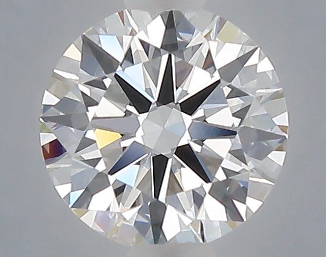1.10 Carat Round Shaped, Ideal Cut, D Color, VVS2 Clarity, IGI Certified Lab Grown Diamond