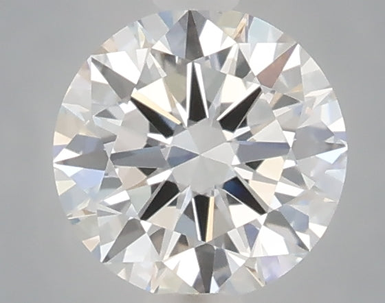 1.00 Carat Round Shaped, Excellent Cut, D Color, VVS2 Clarity, IGI Certified Lab Grown Diamond