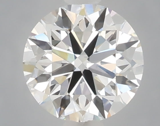 1.00 Carat Round Shaped, Excellent Cut, D Color, VVS2 Clarity, IGI Certified Lab Grown Diamond
