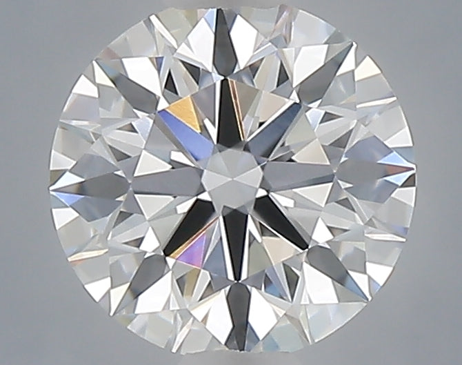 1.03 Carat Round Shaped, Ideal Cut, D Color, VVS2 Clarity, IGI Certified Lab Grown Diamond