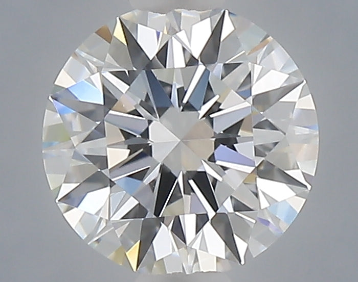 1.09 Carat Round Shaped, Ideal Cut, E Color, VVS2 Clarity, IGI Certified Lab Grown Diamond