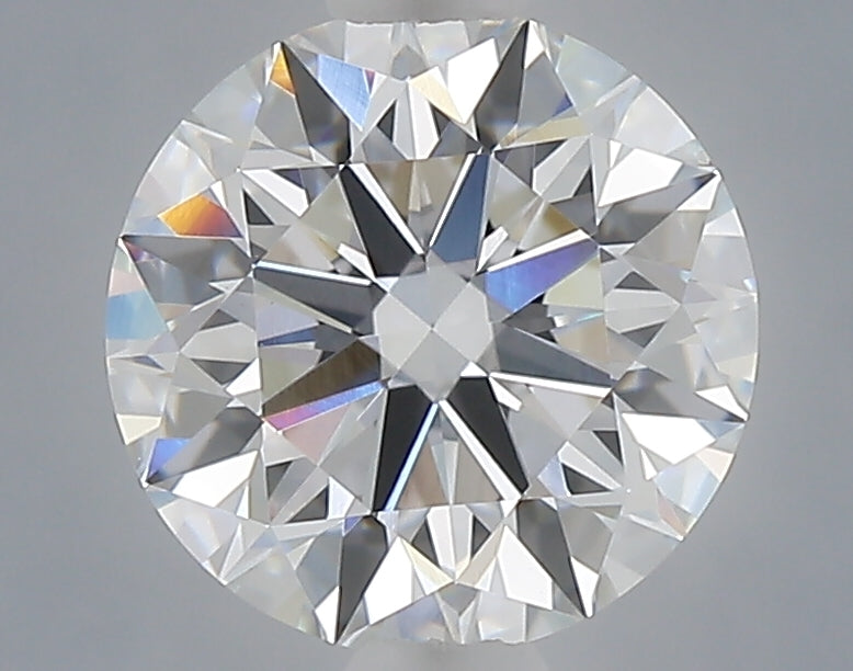 1.51 Carat Round Shaped, Excellent Cut, D Color, VS1 Clarity, IGI Certified Lab Grown Diamond