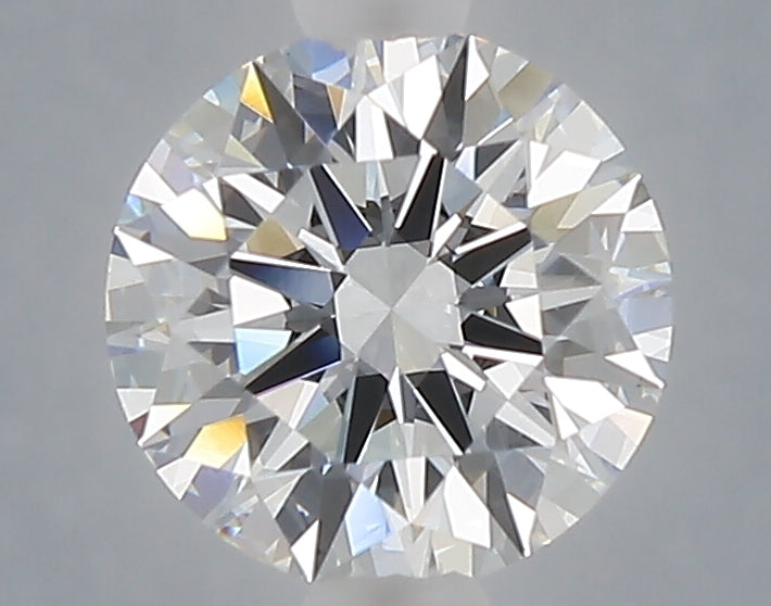 1.54 Carat Round Shaped, Excellent Cut, D Color, VVS2 Clarity, IGI Certified Lab Grown Diamond