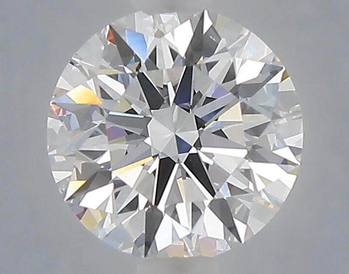 1.55 Carat Round Shaped, Ideal Cut, D Color, VVS2 Clarity, IGI Certified Lab Grown Diamond