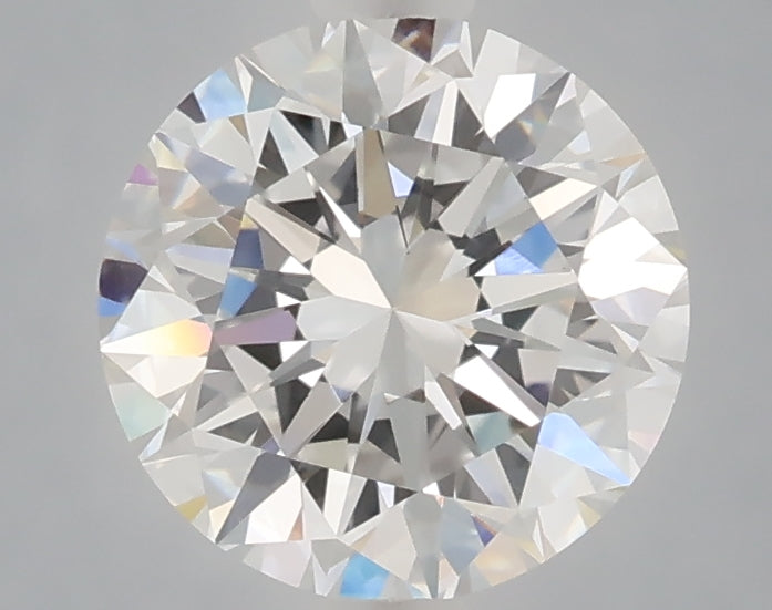2.03 Carat Round Shaped, Excellent Cut, D Color, VVS2 Clarity, IGI Certified Lab Grown Diamond