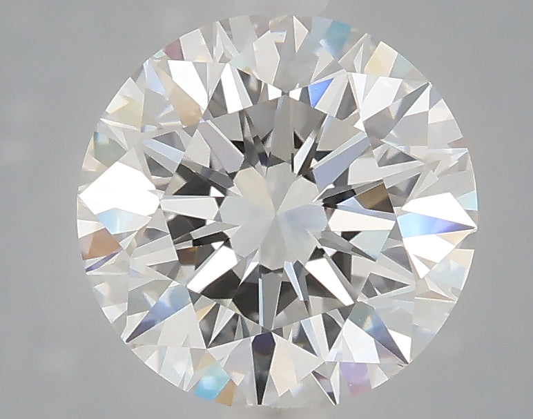 2.56 Carat Round Shaped, Excellent Cut, E Color, VVS2 Clarity, IGI Certified Lab Grown Diamond