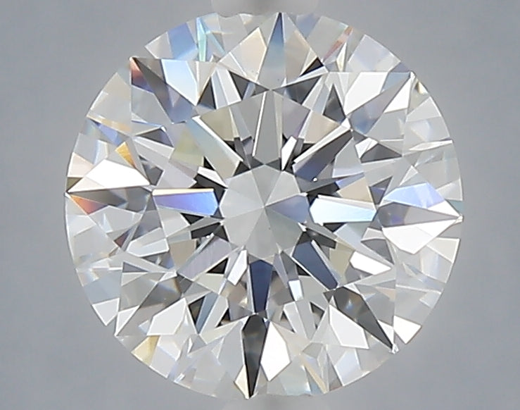 2.06 Carat Round Shaped, Ideal Cut, E Color, VVS2 Clarity, IGI Certified Lab Grown Diamond