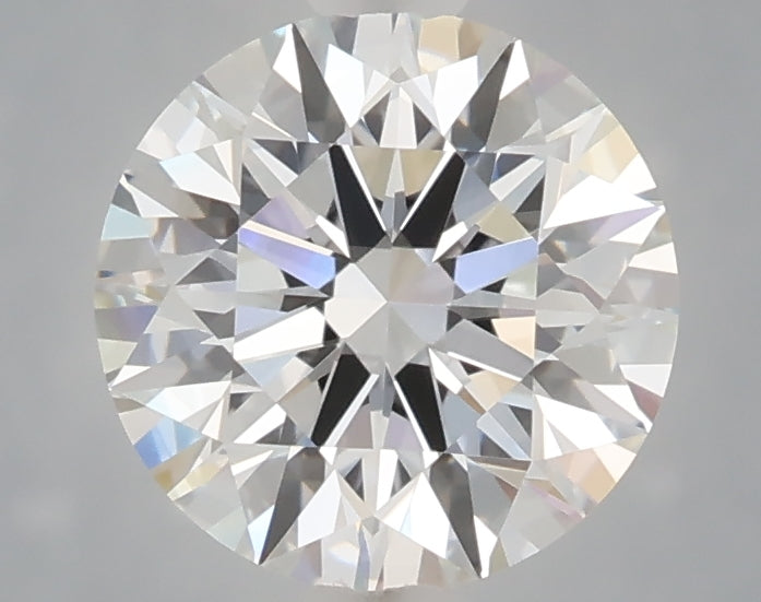 2.02 Carat Round Shaped, Excellent Cut, E Color, VVS2 Clarity, IGI Certified Lab Grown Diamond