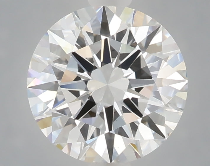 2.01 Carat Round Shaped, Excellent Cut, D Color, VVS2 Clarity, IGI Certified Lab Grown Diamond