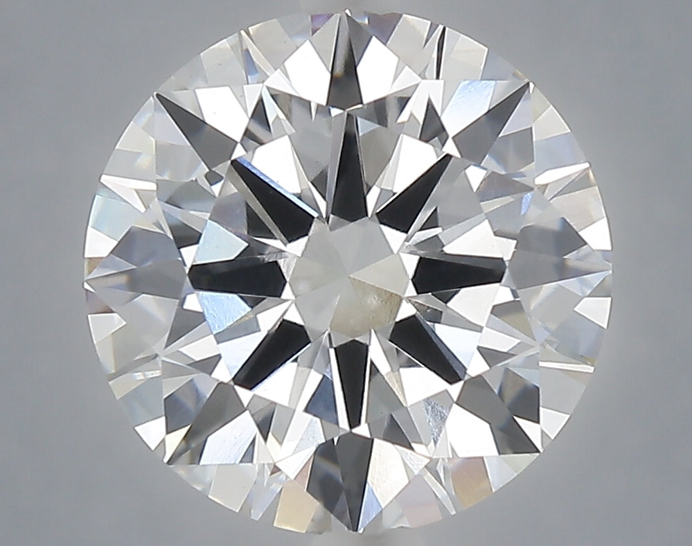 5.01 Carat Round Shaped, Excellent Cut, E Color, VVS2 Clarity, IGI Certified Lab Grown Diamond