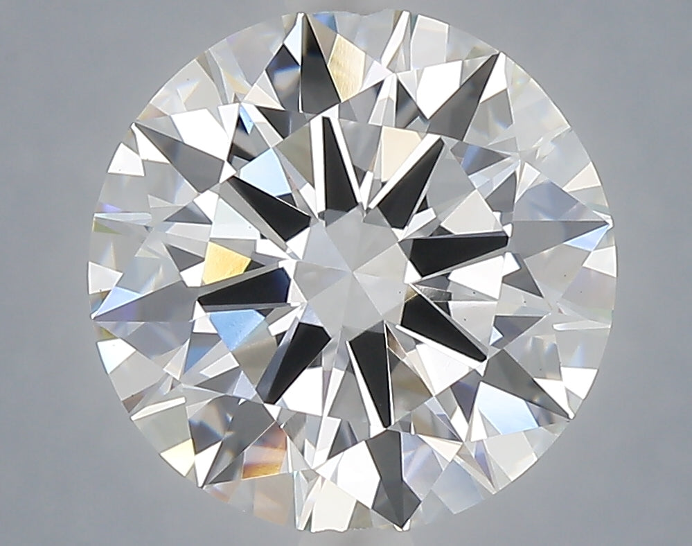 5.03 Carat Round Shaped, Excellent Cut, E Color, VS1 Clarity, IGI Certified Lab Grown Diamond