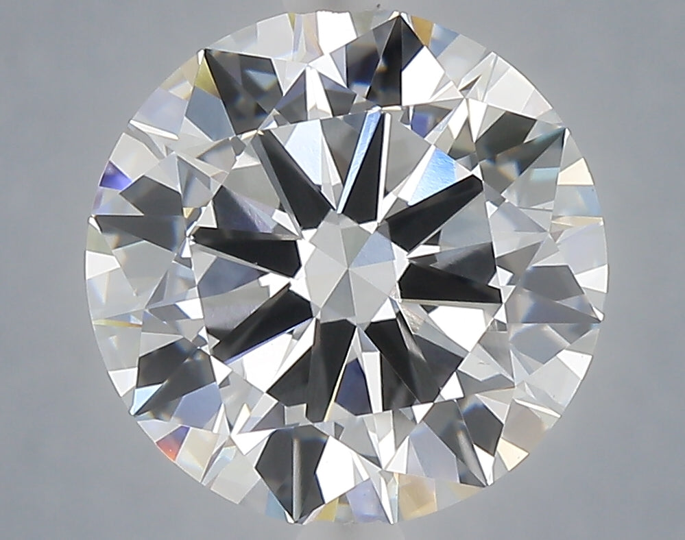 5.01 Carat Round Shaped, Excellent Cut, E Color, VS1 Clarity, IGI Certified Lab Grown Diamond