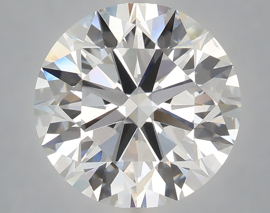 5.00 Carat Round Shaped, Excellent Cut, E Color, VS1 Clarity, IGI Certified Lab Grown Diamond