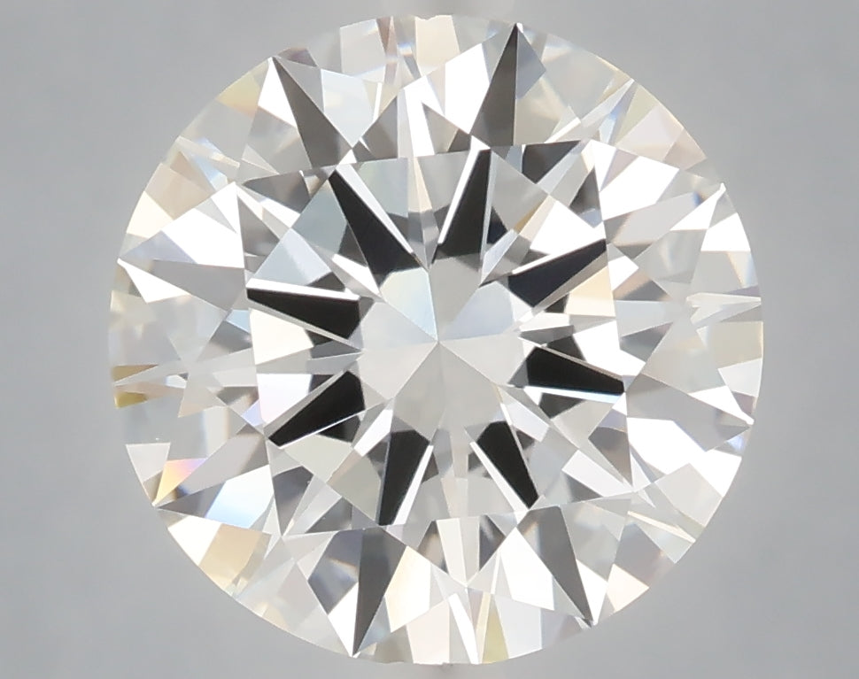 5.02 Carat Round Shaped, Excellent Cut, E Color, VVS2 Clarity, IGI Certified Lab Grown Diamond