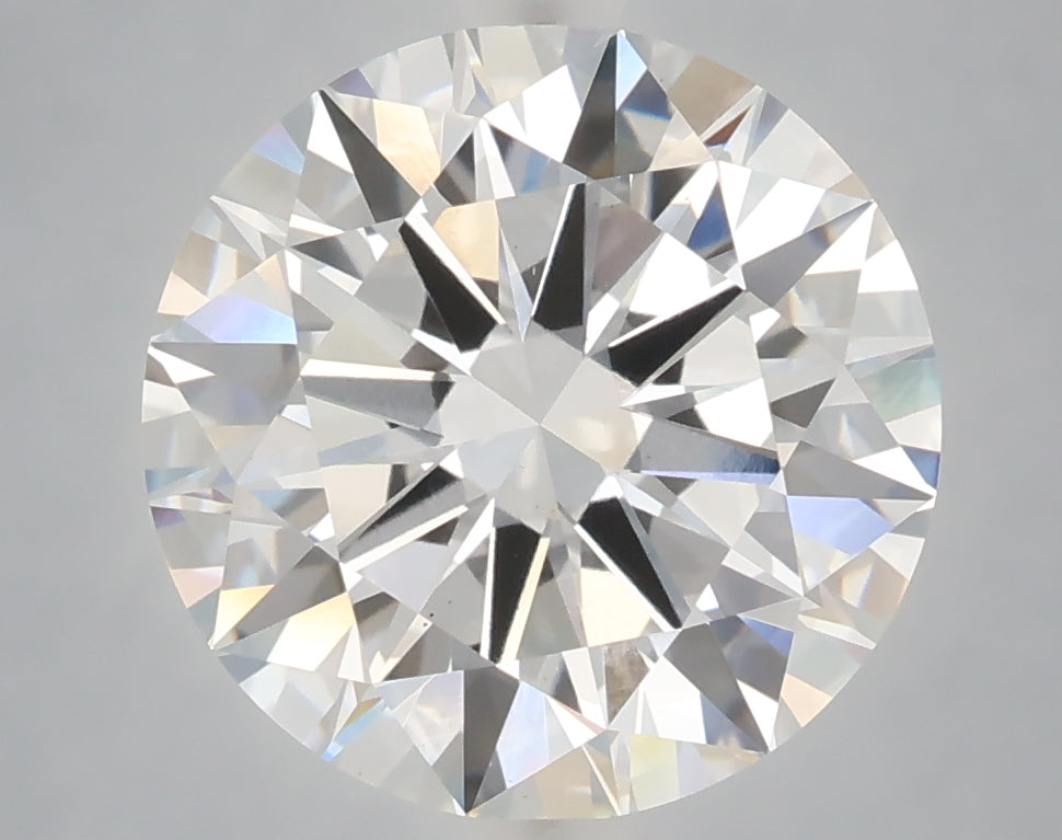 5.01 Carat Round Shaped, Excellent Cut, E Color, VS1 Clarity, IGI Certified Lab Grown Diamond