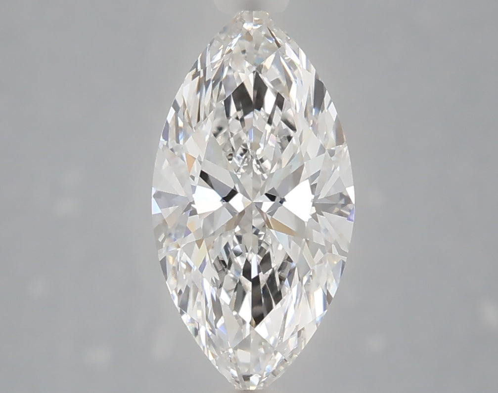 1.60 Carat Marquise Shaped, Ideal Cut, D Color, VVS2 Clarity, IGI Certified Lab Grown Diamond