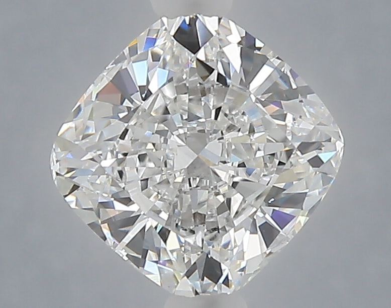 2.11 Carat Cushion Shaped, Ideal Cut, D Color, VS1 Clarity, IGI Certified Lab Grown Diamond