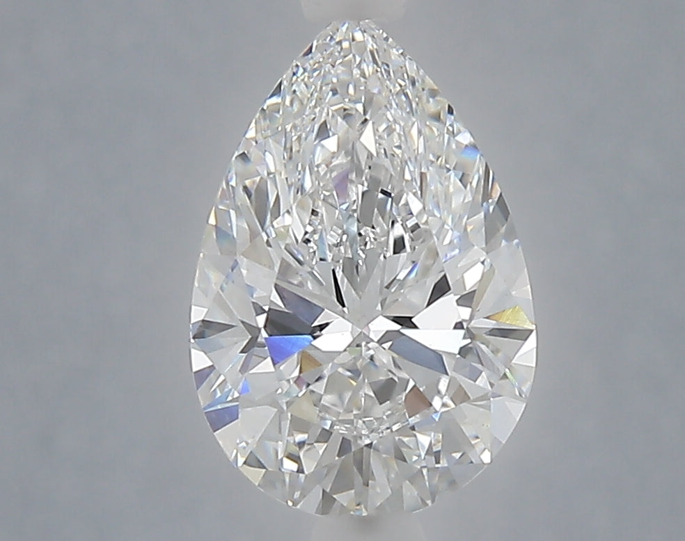 2.51 Carat Emerald Shaped, Ideal Cut, E Color, VVS2 Clarity, IGI Certified Lab Grown Diamond