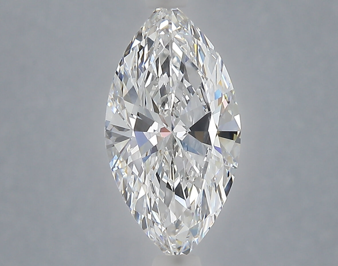 2.06 Carat Marquise Shaped, Ideal Cut, D Color, VVS1 Clarity, IGI Certified Lab Grown Diamond