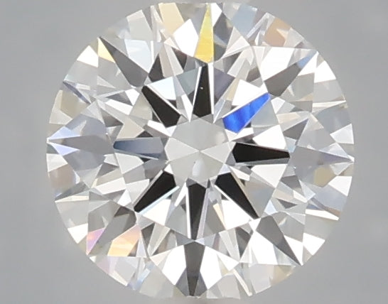 1.00 Carat Round Shaped, Excellent Cut, D Color, VVS2 Clarity, IGI Certified Lab Grown Diamond