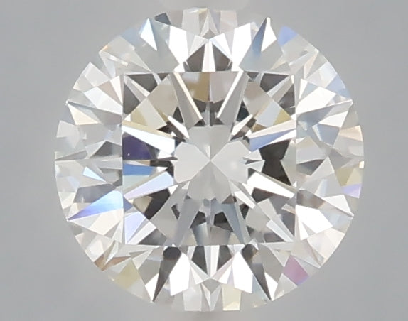 1.06 Carat Round Shaped, Excellent Cut, D Color, VVS2 Clarity, IGI Certified Lab Grown Diamond