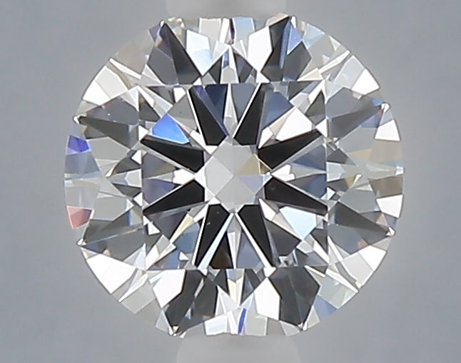 1.00 Carat Round Shaped, Excellent Cut, D Color, VVS2 Clarity, IGI Certified Lab Grown Diamond