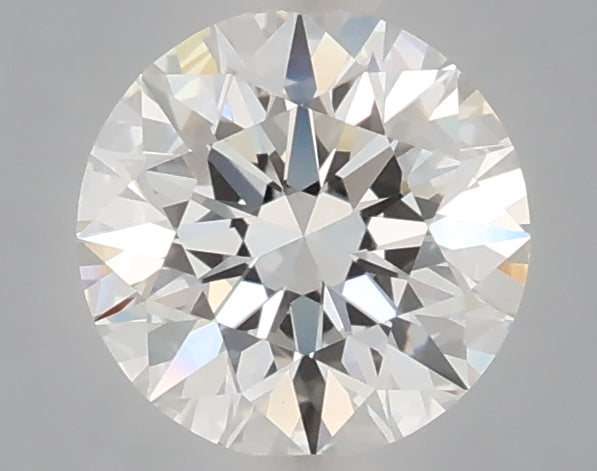 1.21 Carat Round Shaped, Very Good Cut, D Color, VVS2 Clarity, IGI Certified Lab Grown Diamond