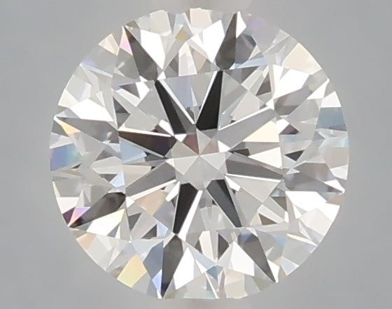1.00 Carat Round Shaped, Ideal Cut, D Color, VVS2 Clarity, IGI Certified Lab Grown Diamond