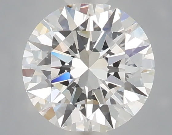 1.03 Carat Round Shaped, Excellent Cut, D Color, VS1 Clarity, IGI Certified Lab Grown Diamond