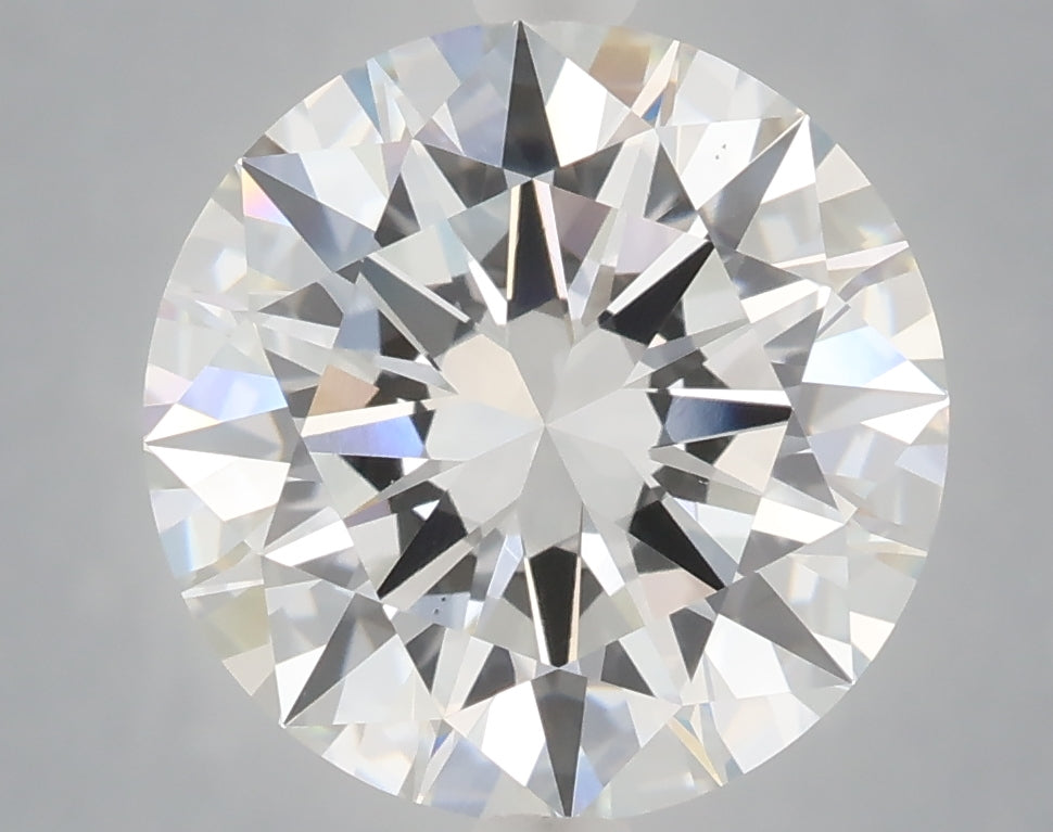 5.03 Carat Round Shaped, Excellent Cut, E Color, VS1 Clarity, IGI Certified Lab Grown Diamond