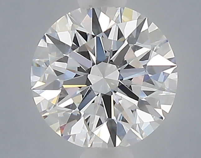 1.00 Carat Round Shaped, Ideal Cut, D Color, VVS2 Clarity, IGI Certified Lab Grown Diamond