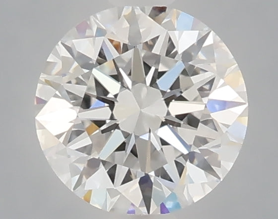 1.05 Carat Round Shaped, Excellent Cut, D Color, VVS2 Clarity, IGI Certified Lab Grown Diamond