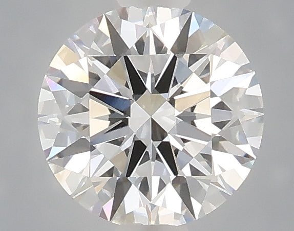 1.08 Carat Round Shaped, Ideal Cut, D Color, VVS2 Clarity, IGI Certified Lab Grown Diamond