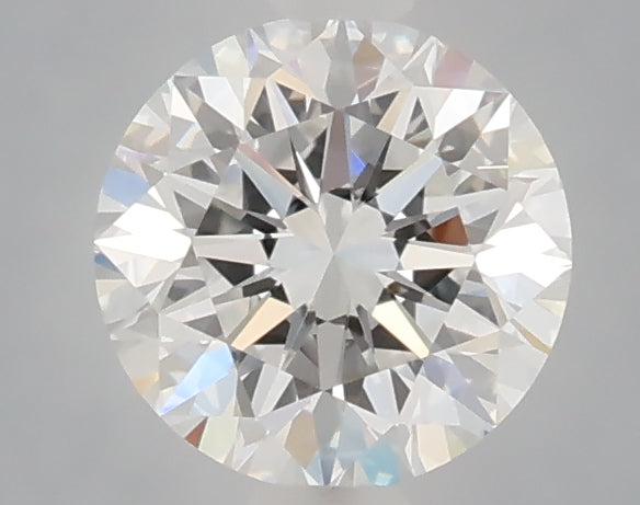 1.10 Carat Round Shaped, Excellent Cut, D Color, VVS2 Clarity, IGI Certified Lab Grown Diamond