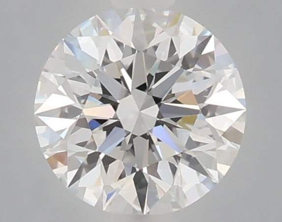 1.03 Carat Round Shaped, Excellent Cut, D Color, VVS2 Clarity, IGI Certified Lab Grown Diamond