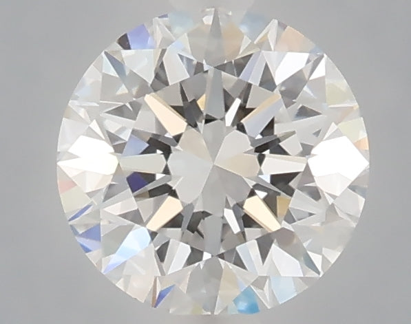 1.22 Carat Round Shaped, Excellent Cut, D Color, VVS2 Clarity, IGI Certified Lab Grown Diamond
