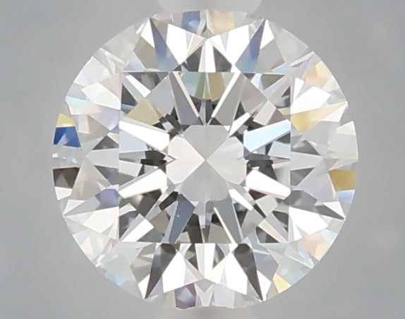 1.05 Carat Round Shaped, Excellent Cut, D Color, VVS2 Clarity, IGI Certified Lab Grown Diamond