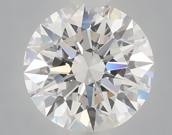 1.06 Carat Round Shaped, Ideal Cut, D Color, VVS2 Clarity, IGI Certified Lab Grown Diamond