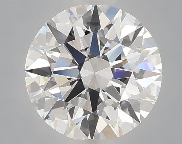 1.09 Carat Round Shaped, Ideal Cut, E Color, VVS2 Clarity, IGI Certified Lab Grown Diamond